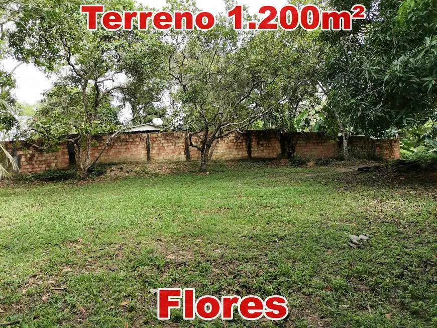 Foto 1 de Lote/Terreno à venda, 1200m² em Flores, Manaus