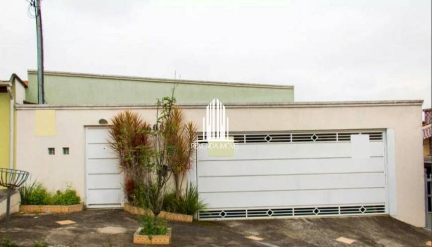 Foto 1 de Sobrado com 3 Quartos à venda, 201m² em Vila Alzira, Santo André