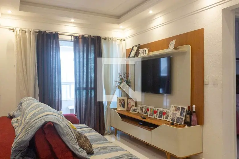 Foto 1 de Apartamento com 1 Quarto para alugar, 51m² em Aviação, Praia Grande