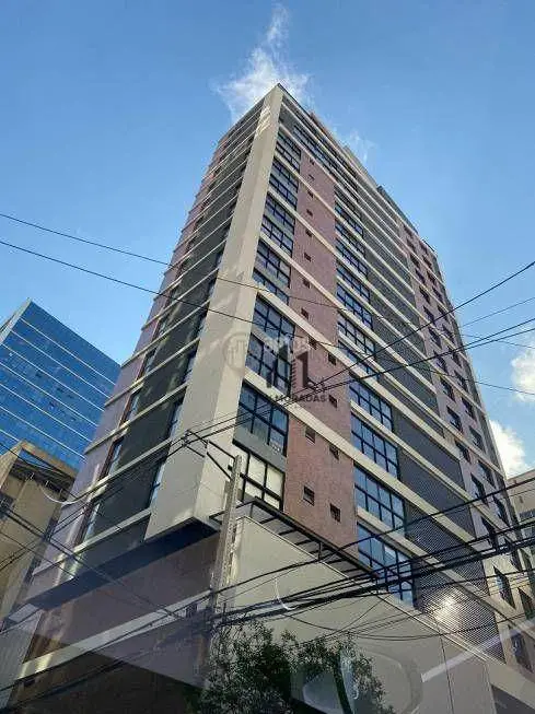 Foto 1 de Apartamento com 1 Quarto à venda, 19m² em Centro, Curitiba