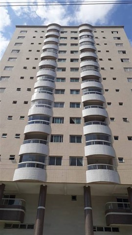 Foto 2 de Apartamento com 1 Quarto à venda, 43m² em Vila Caicara, Praia Grande