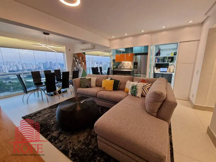 Foto 2 de Apartamento com 2 Quartos à venda, 85m² em Brooklin, São Paulo