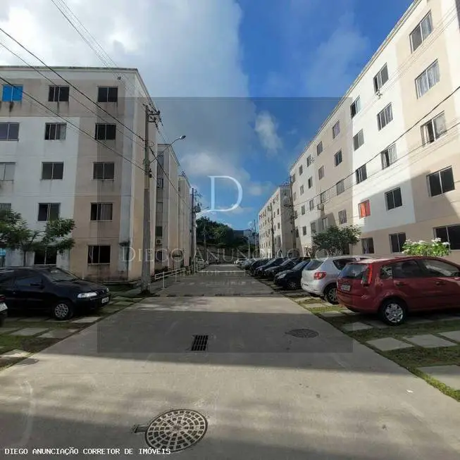 Foto 1 de Apartamento com 2 Quartos para alugar, 42m² em Catu de Abrantes Abrantes, Camaçari