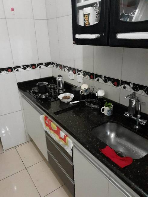 Foto 2 de Apartamento com 2 Quartos à venda, 50m² em Conjunto Residencial Trinta e Um de Março, São José dos Campos