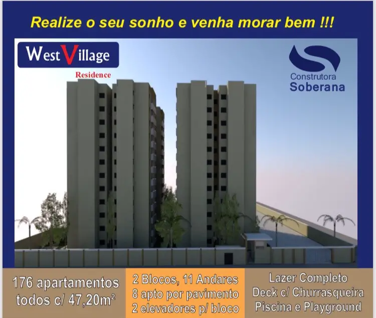 Foto 1 de Apartamento com 2 Quartos à venda, 47m² em Cristo Redentor, Fortaleza