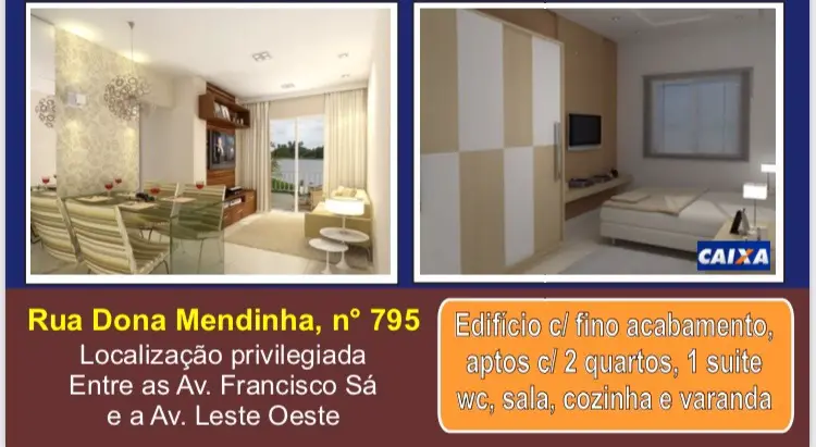 Foto 3 de Apartamento com 2 Quartos à venda, 47m² em Cristo Redentor, Fortaleza