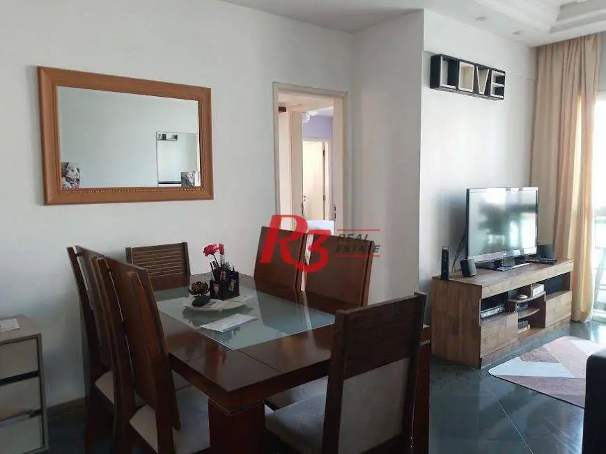 Foto 1 de Apartamento com 2 Quartos à venda, 81m² em Encruzilhada, Santos