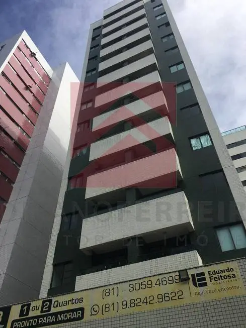 Foto 1 de Apartamento com 2 Quartos para venda ou aluguel, 49m² em Espinheiro, Recife