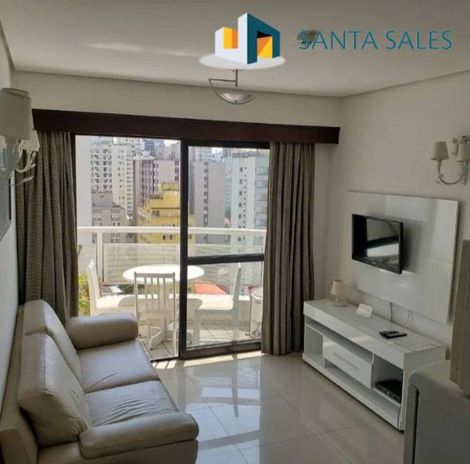 Foto 1 de Apartamento com 2 Quartos para alugar, 33m² em Indianópolis, São Paulo