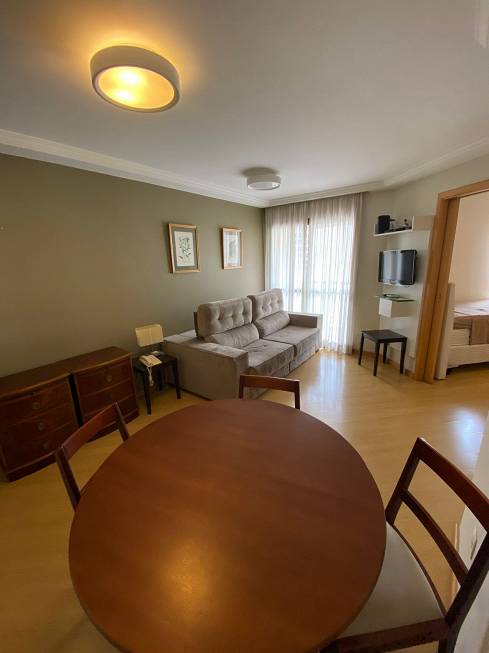 Foto 1 de Apartamento com 2 Quartos para alugar, 56m² em Indianópolis, São Paulo