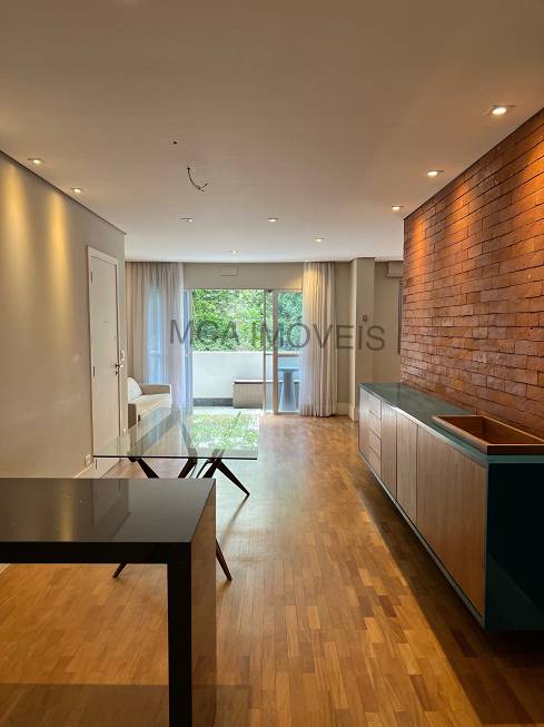 Foto 1 de Apartamento com 2 Quartos à venda, 122m² em Itaim Bibi, São Paulo
