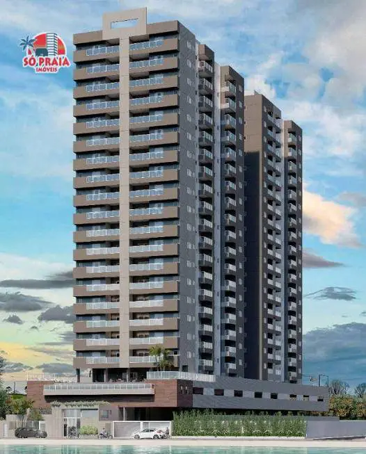Foto 1 de Apartamento com 2 Quartos à venda, 77m² em Jardim Marina, Mongaguá