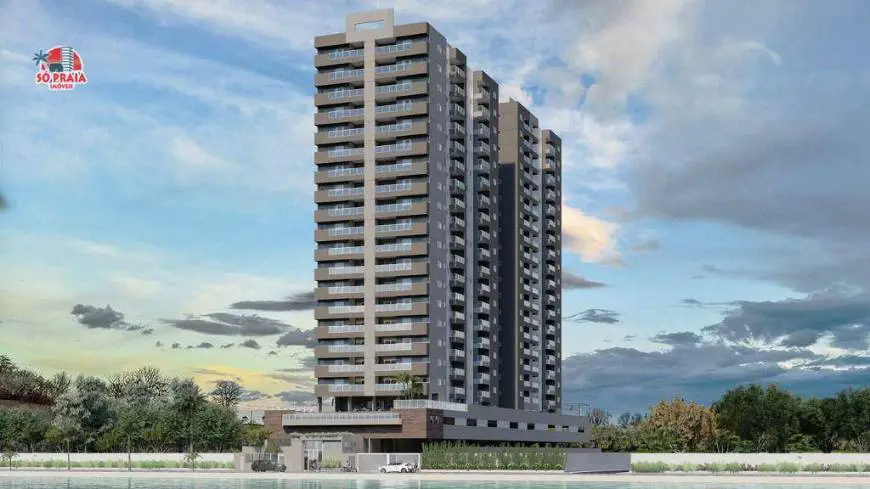 Foto 2 de Apartamento com 2 Quartos à venda, 77m² em Jardim Marina, Mongaguá