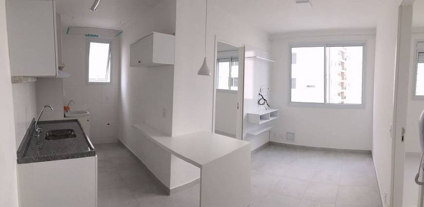 Foto 1 de Apartamento com 2 Quartos para alugar, 34m² em Jardim Taquaral, São Paulo