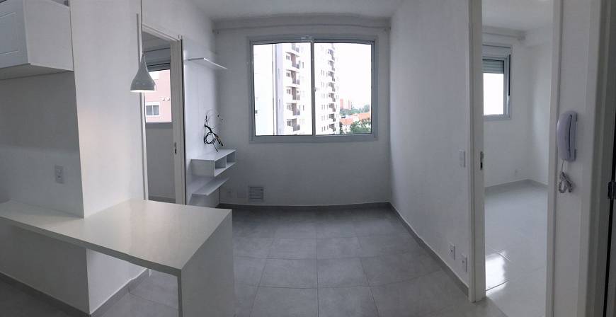 Foto 2 de Apartamento com 2 Quartos para alugar, 34m² em Jardim Taquaral, São Paulo