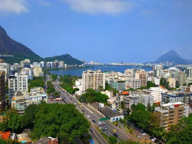 Foto 1 de Apartamento com 2 Quartos para alugar, 60m² em Lagoa, Rio de Janeiro