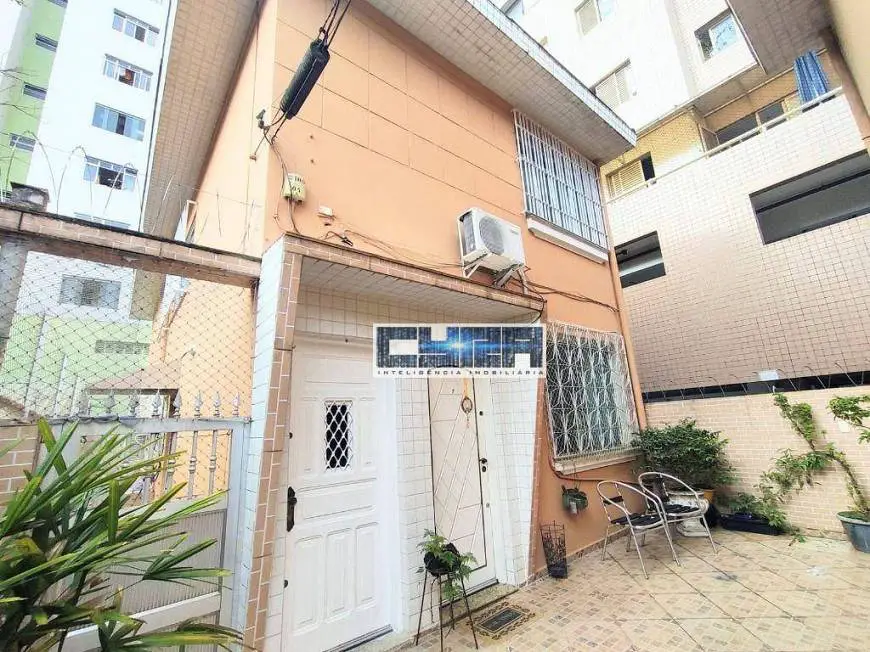 Foto 1 de Apartamento com 2 Quartos para alugar, 90m² em Marapé, Santos