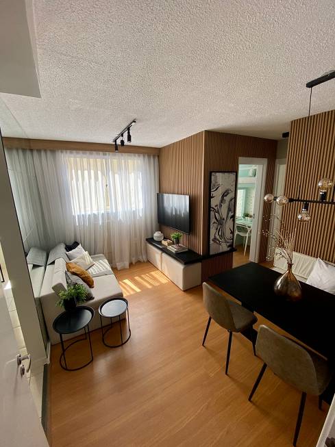 Foto 1 de Apartamento com 2 Quartos à venda, 43m² em São Cristóvão, Rio de Janeiro