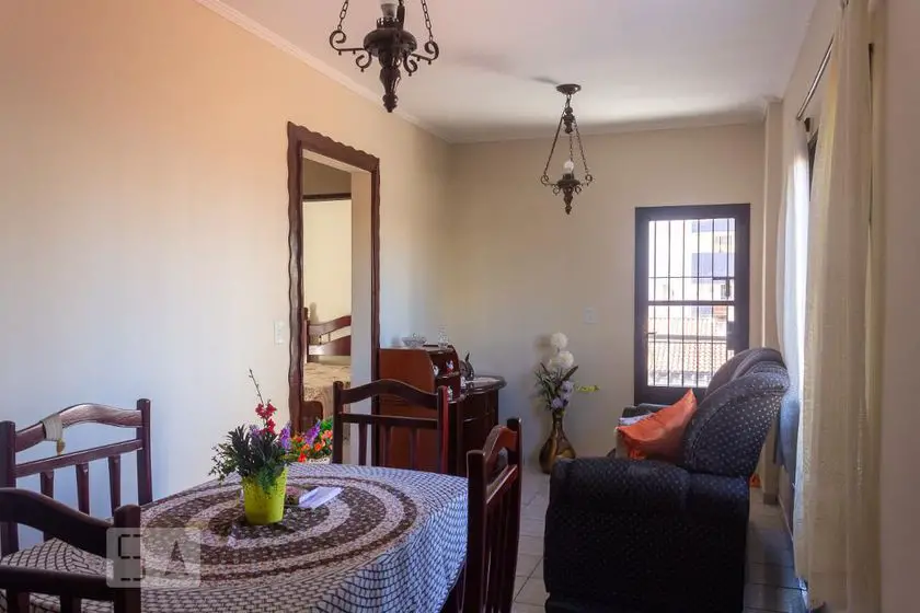 Foto 1 de Apartamento com 2 Quartos para alugar, 97m² em Vila Tupi, Praia Grande