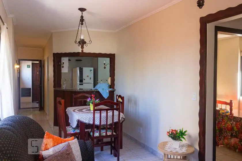 Foto 4 de Apartamento com 2 Quartos para alugar, 97m² em Vila Tupi, Praia Grande