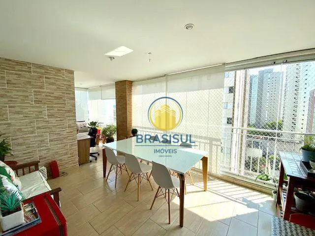 Foto 2 de Apartamento com 3 Quartos à venda, 115m² em Alto Da Boa Vista, São Paulo