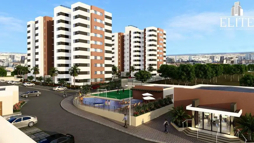 Foto 1 de Apartamento com 3 Quartos à venda, 66m² em Candeias, Vitória da Conquista