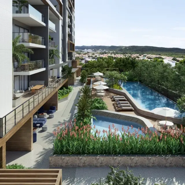Foto 4 de Apartamento com 3 Quartos à venda, 137m² em Capim Macio, Natal