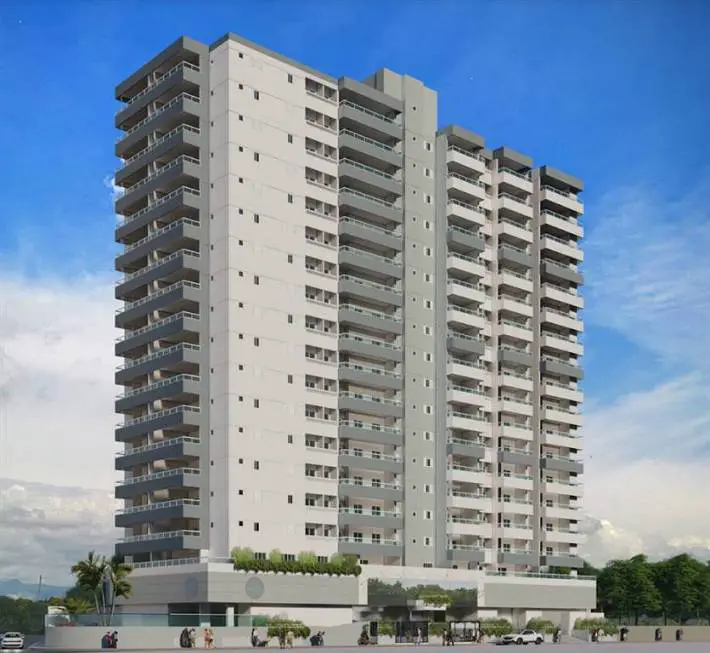 Foto 1 de Apartamento com 3 Quartos à venda, 113m² em Cidade Ocian, Praia Grande