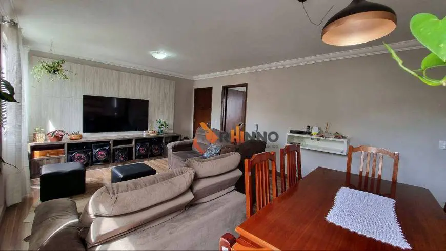 Foto 3 de Apartamento com 3 Quartos à venda, 98m² em Cristo Rei, Curitiba