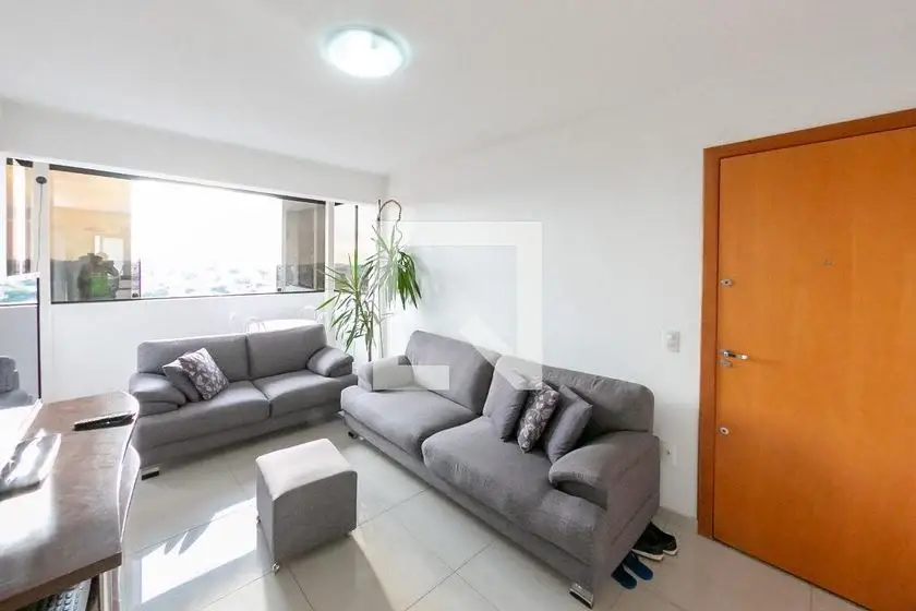 Foto 1 de Apartamento com 3 Quartos para alugar, 107m² em Havaí, Belo Horizonte