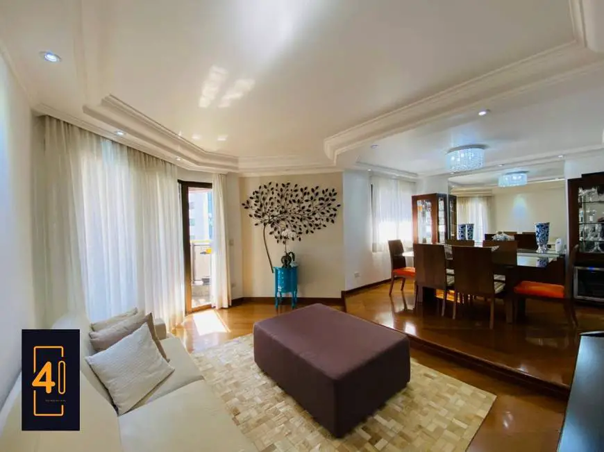 Foto 4 de Apartamento com 3 Quartos à venda, 151m² em Jardim Anália Franco, São Paulo