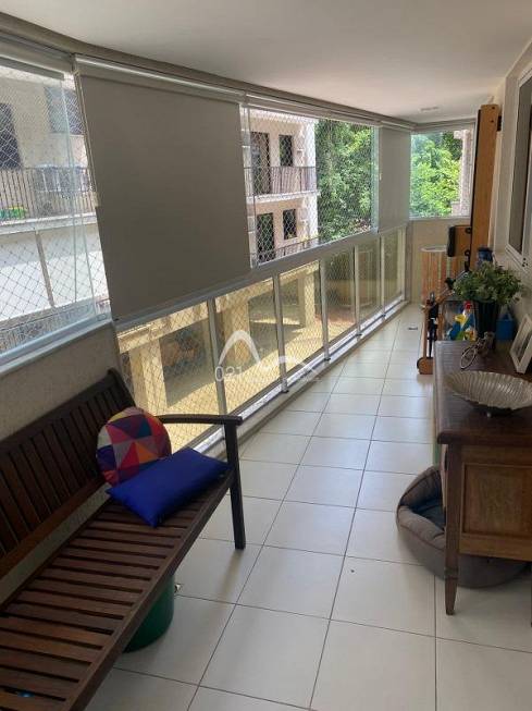Foto 2 de Apartamento com 3 Quartos à venda, 110m² em Jardim Botânico, Rio de Janeiro