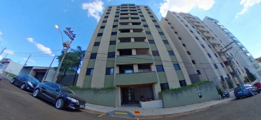 Foto 1 de Apartamento com 3 Quartos para alugar, 80m² em Jardim Gibertoni, São Carlos