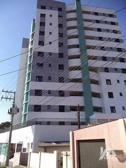 Foto 1 de Apartamento com 3 Quartos à venda, 108m² em Órfãs, Ponta Grossa