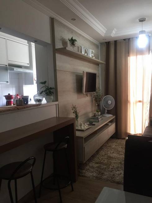 Foto 1 de Apartamento com 3 Quartos à venda, 57m² em Polvilho, Cajamar