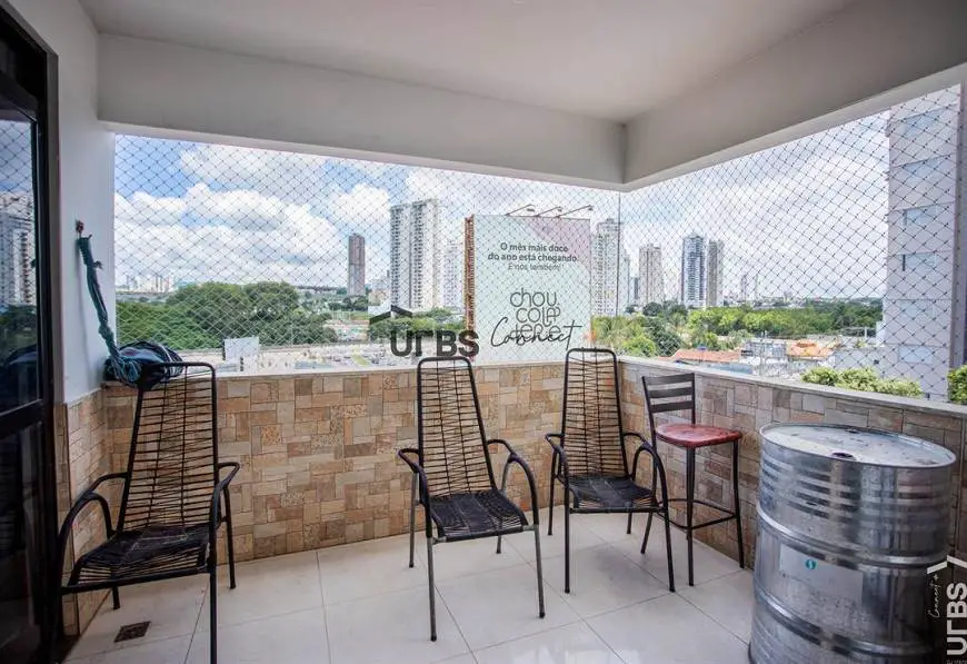 Foto 3 de Apartamento com 3 Quartos à venda, 136m² em Setor Sul, Goiânia