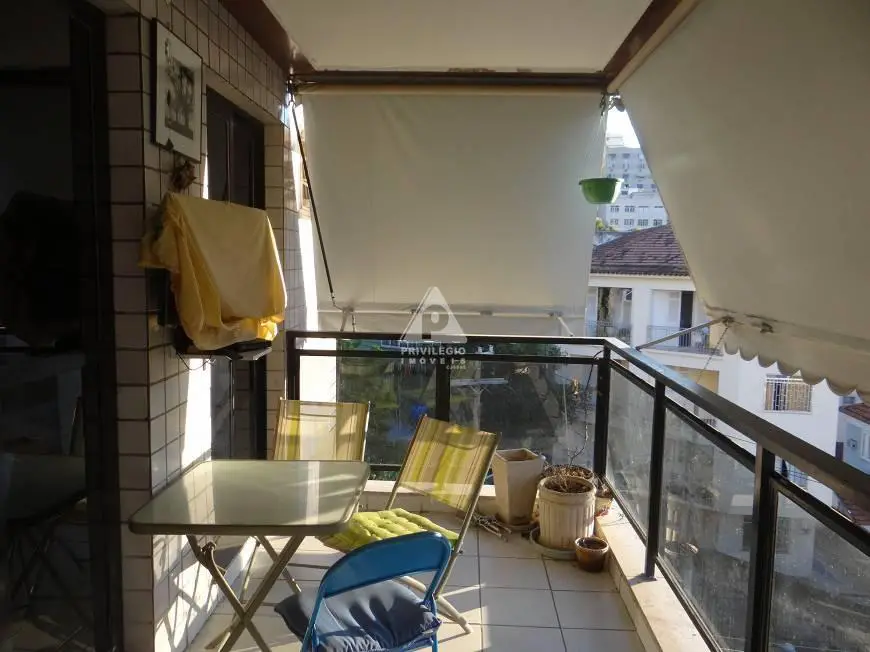 Foto 1 de Apartamento com 3 Quartos à venda, 129m² em Tijuca, Rio de Janeiro