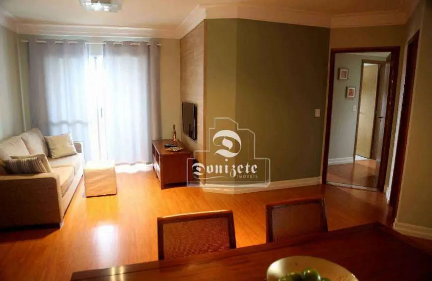 Foto 1 de Apartamento com 3 Quartos à venda, 98m² em Vila Bastos, Santo André