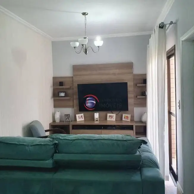 Foto 1 de Apartamento com 3 Quartos à venda, 84m² em Vila Scarpelli, Santo André