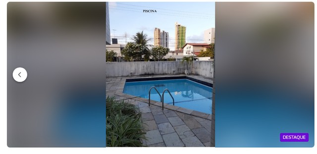 Foto 3 de Apartamento com 4 Quartos à venda, 158m² em Aeroclube, João Pessoa