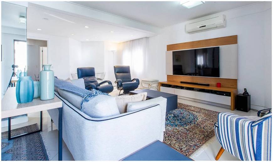 Foto 1 de Apartamento com 4 Quartos para alugar, 230m² em Chácara Klabin, São Paulo