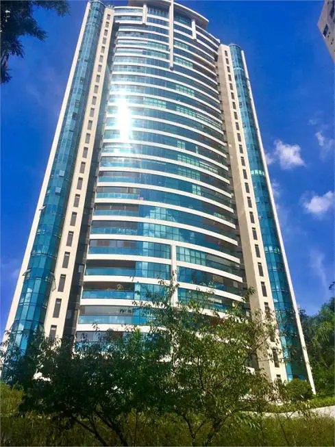 Foto 1 de Apartamento com 4 Quartos à venda, 215m² em Morumbi, São Paulo