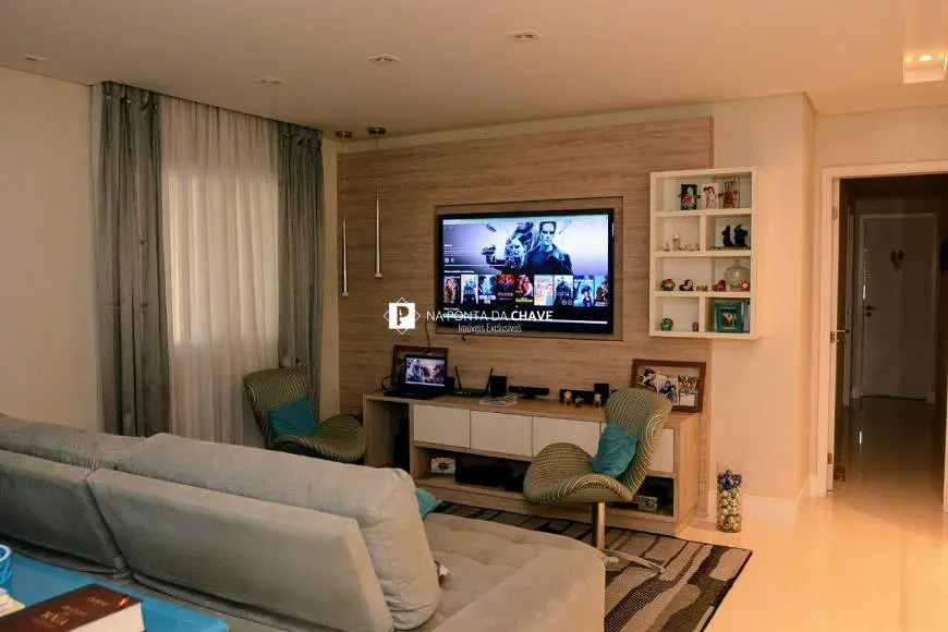 Foto 3 de Apartamento com 4 Quartos à venda, 180m² em Nova Petrópolis, São Bernardo do Campo