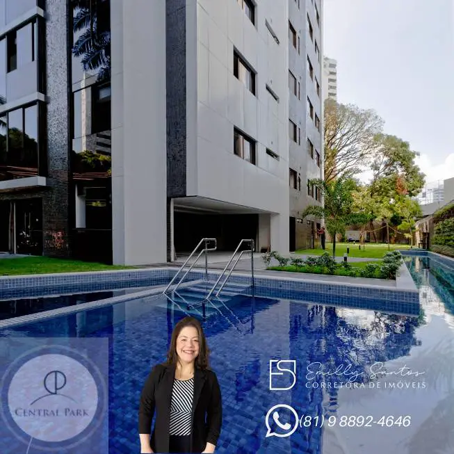 Foto 5 de Apartamento com 5 Quartos à venda, 320m² em Jaqueira, Recife