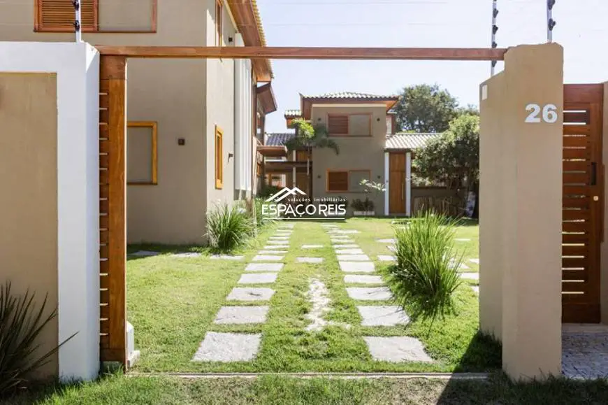 Foto 1 de Casa com 2 Quartos para alugar, 76m² em Geriba, Armação dos Búzios