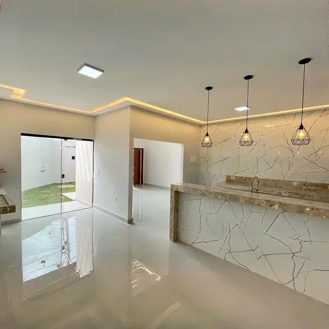 Foto 1 de Casa com 3 Quartos à venda, 238m² em Bairro Cidade Jardim, Anápolis