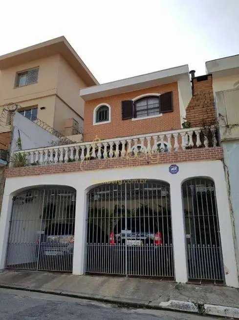 Foto 1 de Casa com 3 Quartos à venda, 159m² em Jardim Prudência, São Paulo