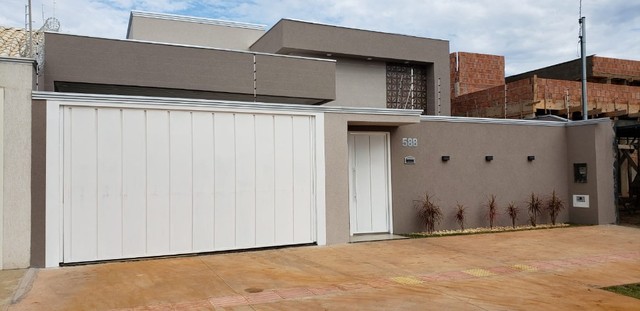 Foto 2 de Casa com 3 Quartos à venda, 360m² em Panamá, Campo Grande
