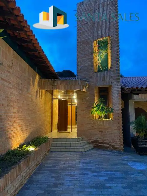 Foto 4 de Casa com 4 Quartos para alugar, 450m² em Enseada, Guarujá