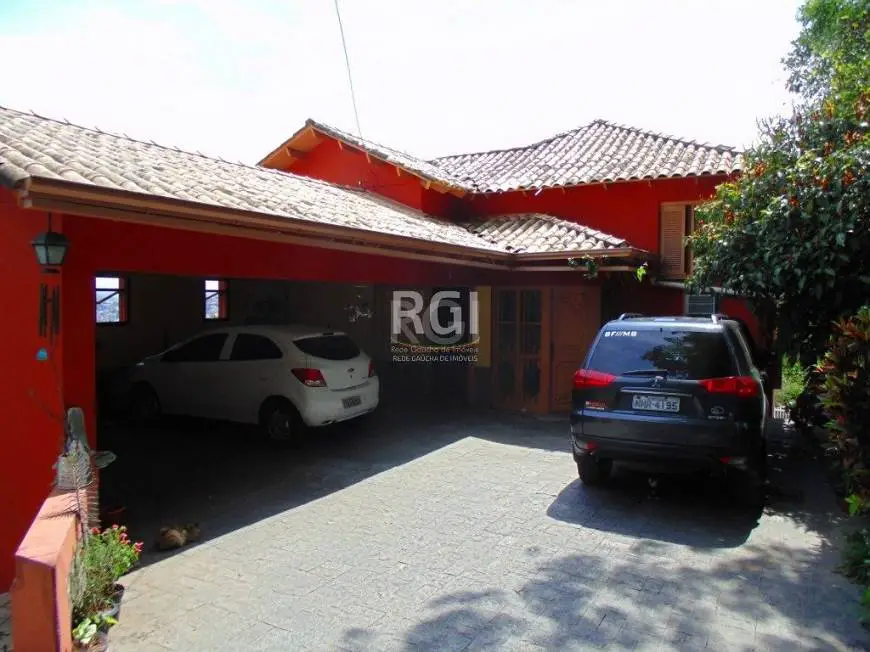 Foto 4 de Casa com 5 Quartos à venda, 342m² em Nonoai, Porto Alegre